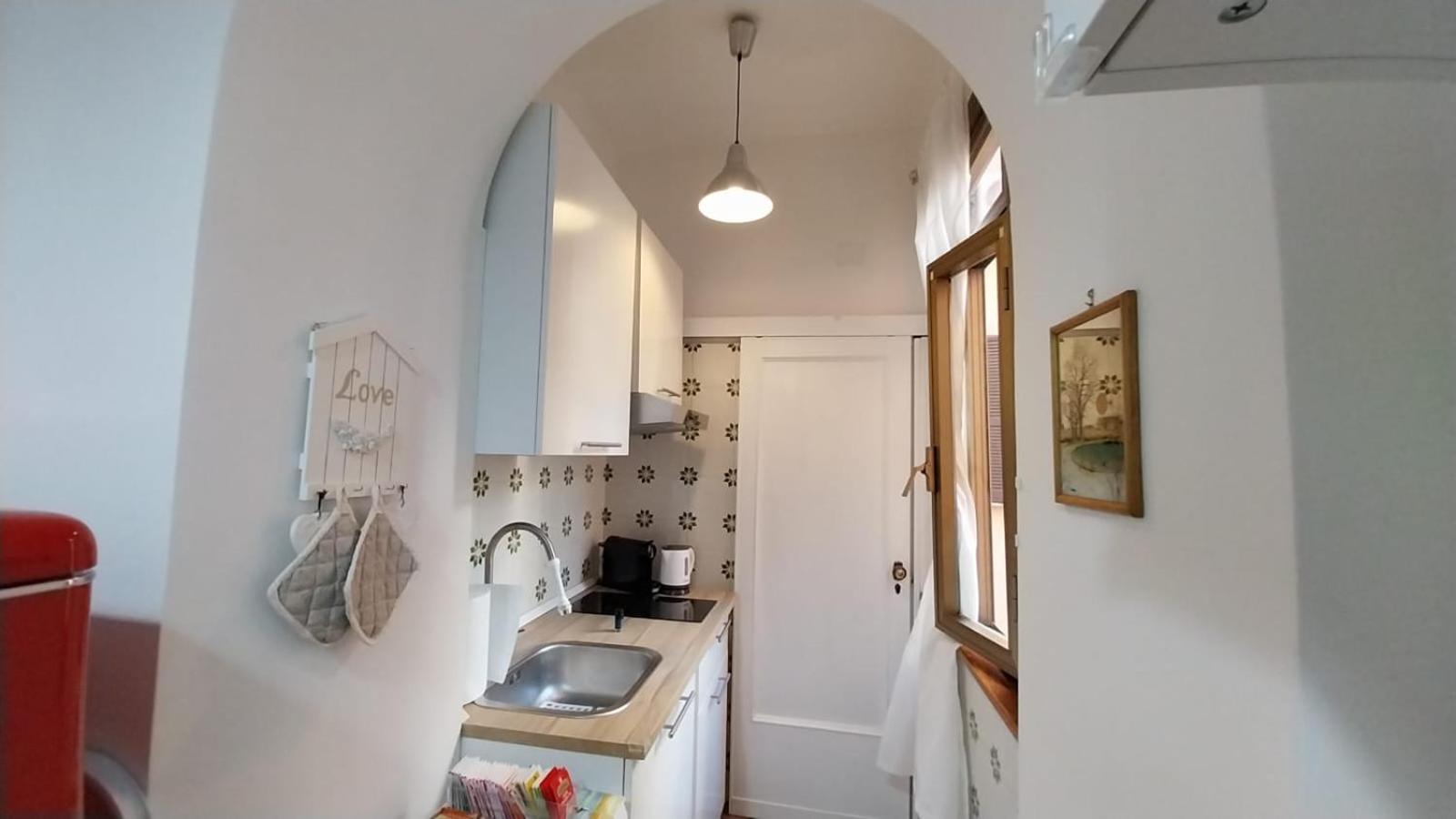 로마 A Casa Di Nina 아파트 외부 사진